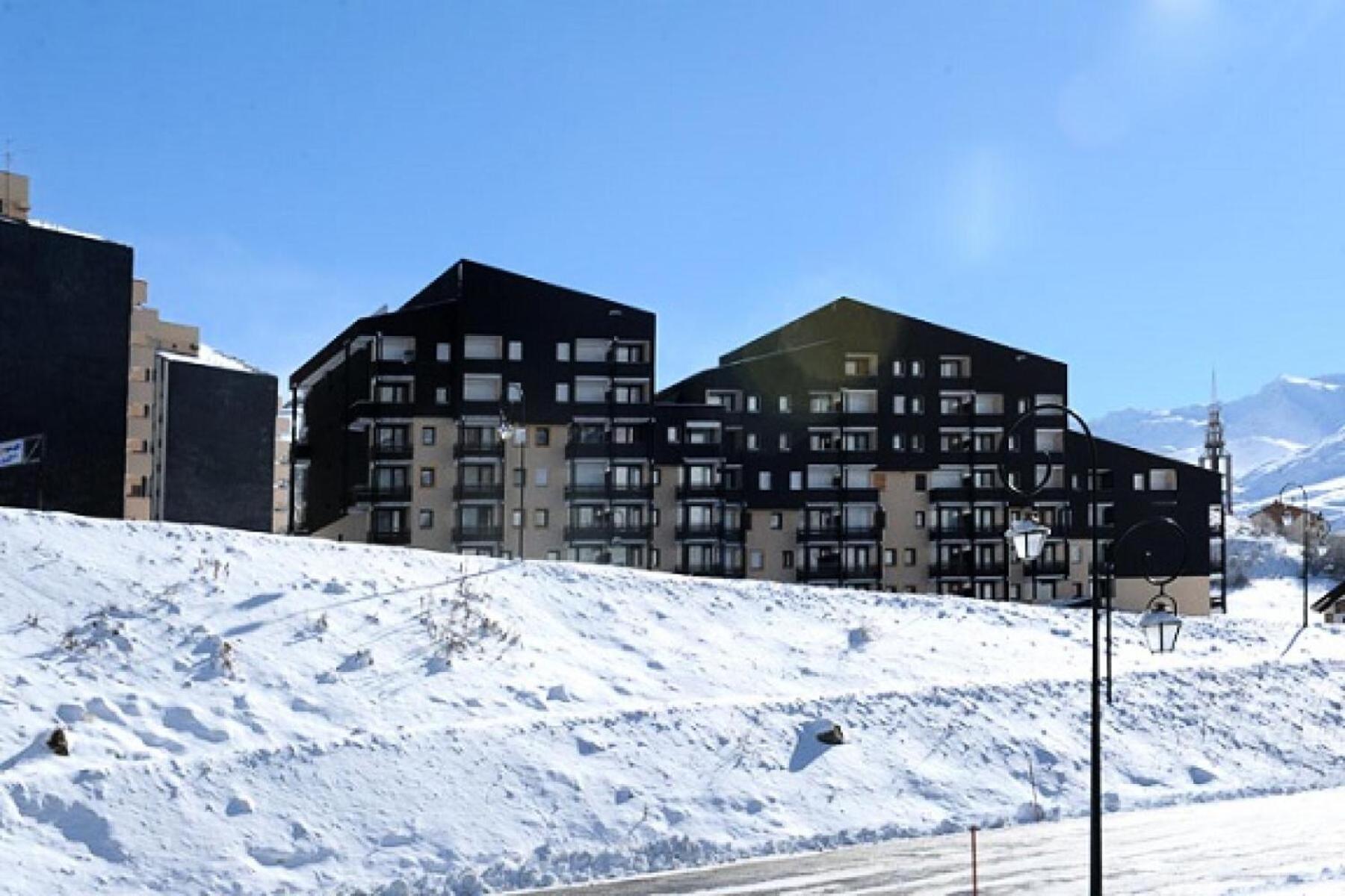 Residence Villaret - Appartement Lumineux - Depart Et Retour Skis Aux Pieds - Terrasse De Plain Pied Mae-2454 Saint-Martin-de-Belleville Exterior foto